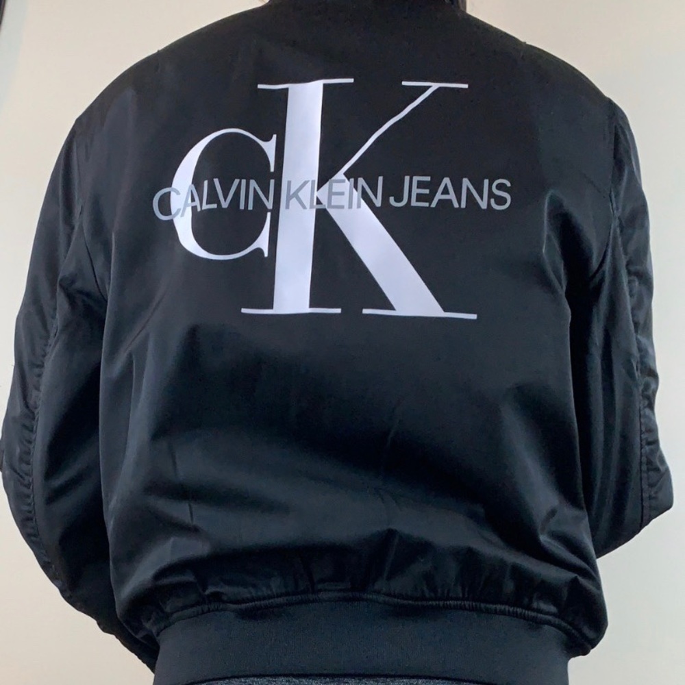 Calvin Klein women’s bomber jacket